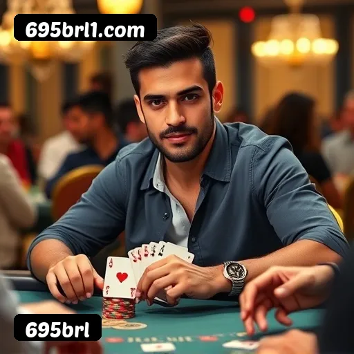 Jogos de Mesa Premium 695brl - Blackjack, Roleta, Baccarat